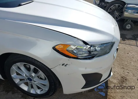 2019 Ford Fusion Hybrid Se из США, поврежденный, VIN 3FA6P0LU1KR174558